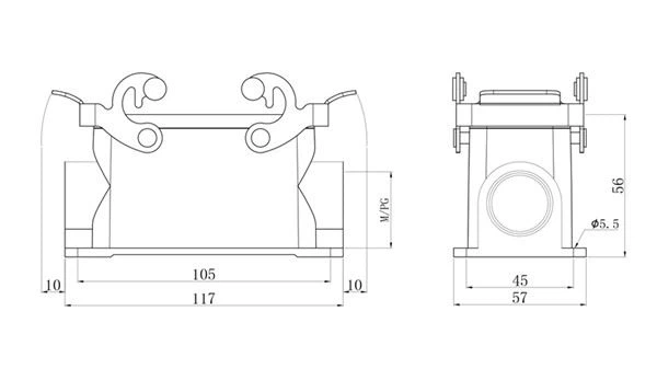 H16B-SF-2L-XXX