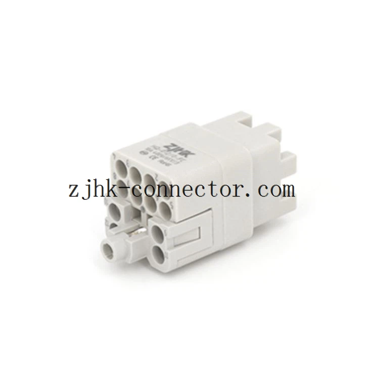 12 PIN Compact Inserts Heavy Duty Wire Connector