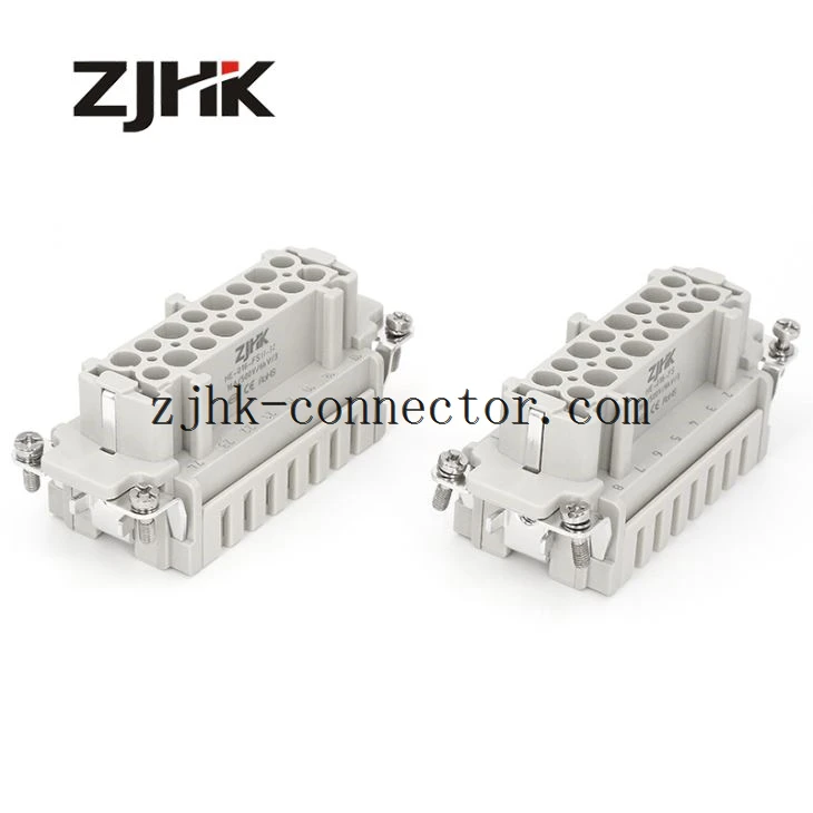 32 PIN Multipole Rectangular Cage Clamp Inserts