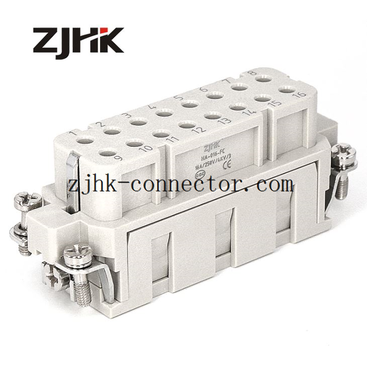 HA Slim Insert 16PIN Crimp Terminal Connector