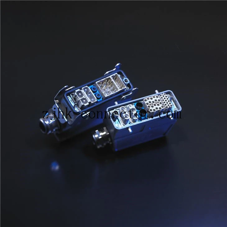 Heavy Duty Industrial Module Connector
