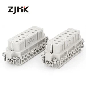 32 PIN Screw Inserts Heavy Duty Wire Connector