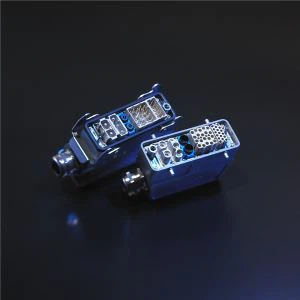 8pin 10A Screw Industrial Heavy Duty Connector Replace Harting