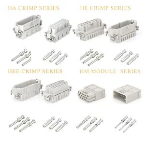 Ce RoHS Approval Heavy Duty Industrial 16 Pins Connector