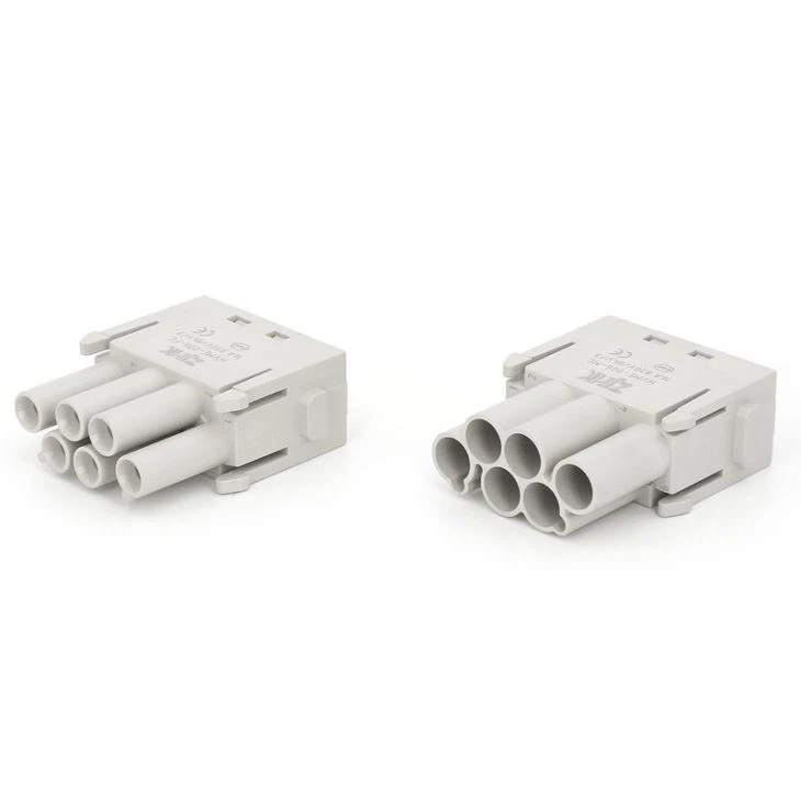 16A 830V Protected Module Crimp Inserts