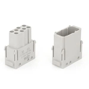 Factory Price HD 40 Pin 64 Pin Male and Female Industrial Electrical Heavy Duty Cable Connector