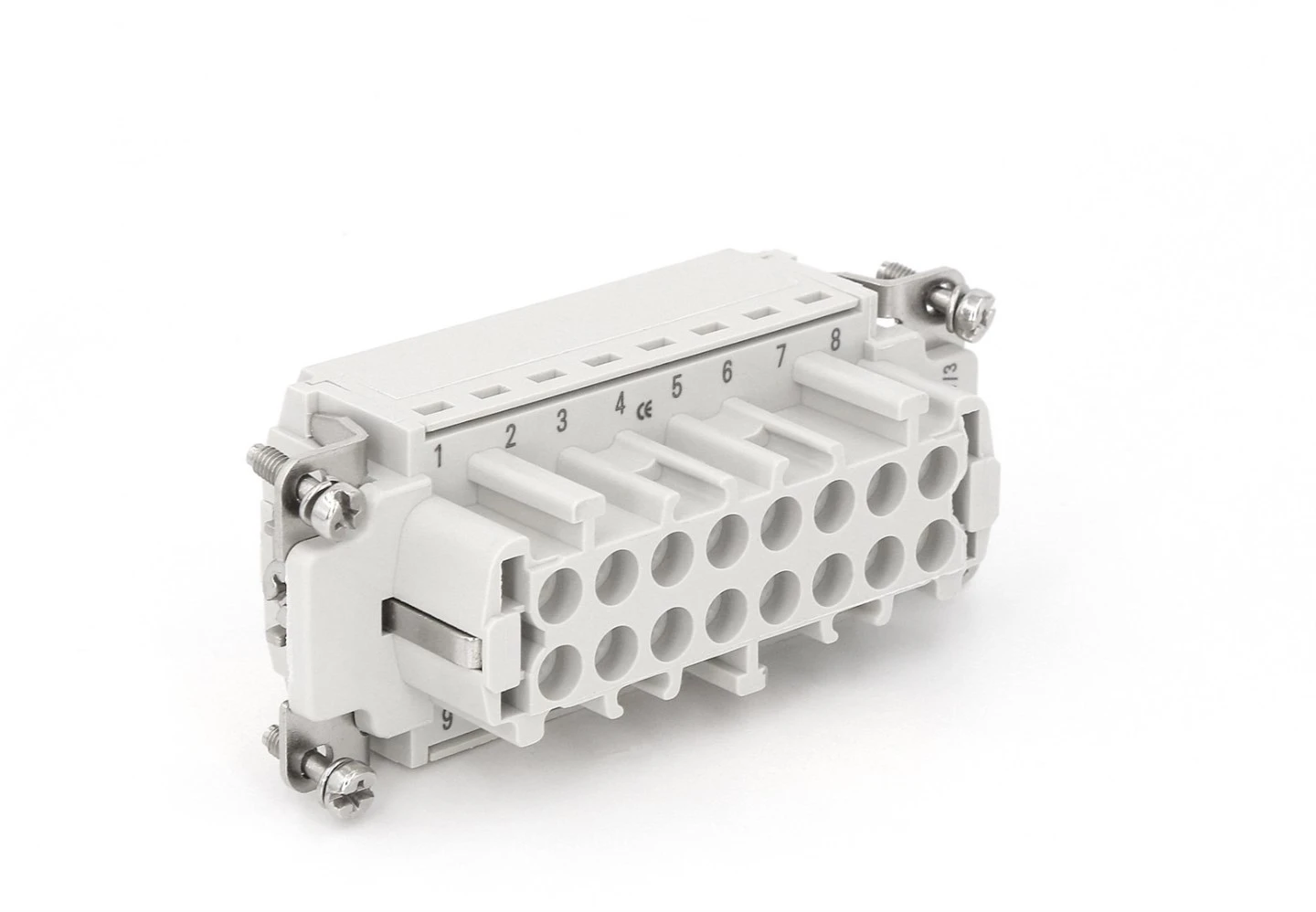 16 Pin Quick Push Heavy Duty Connector Female suppliers