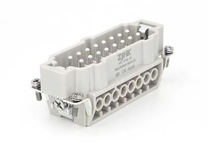 16Pos Srewing Terminal Male Insert