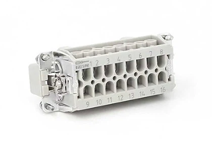 16Pos Srewing Terminal Male Insert factory
