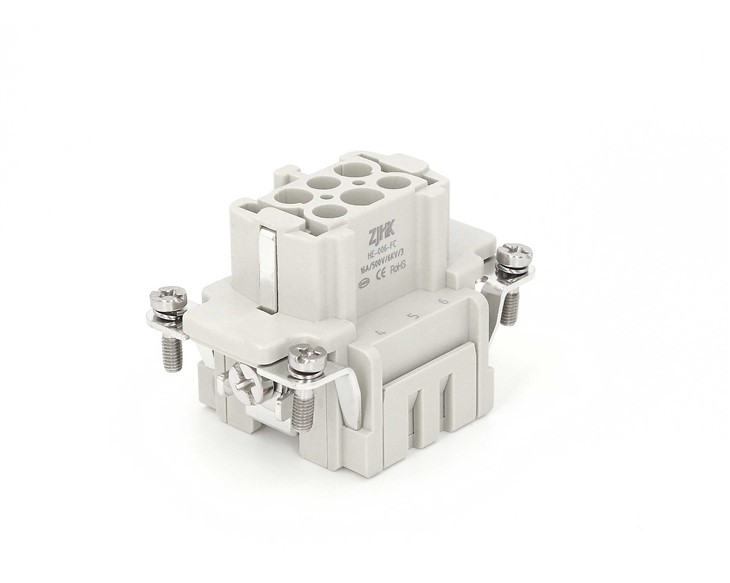 6 Pos Heavy Duty Terminals Crimp Terminal