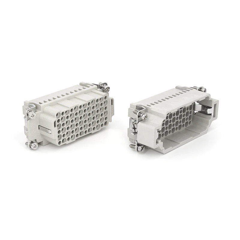 72 Pos Crimping Termination Heavy Duty Connector