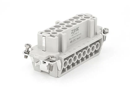 Female 16 Holes Srewing Connector
