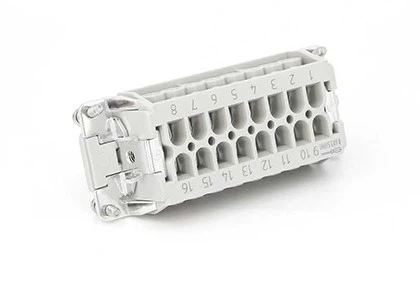 Female 16 Holes Srewing Connector factory