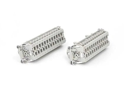 Female 48 Poles Screwing Heavy Duty Connector suppliers