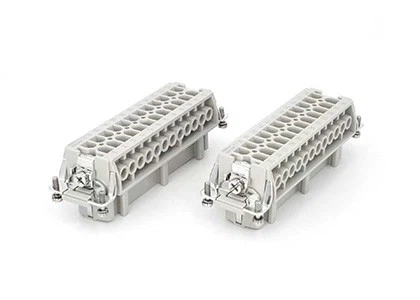 Female 48 Poles Screwing Heavy Duty Connector factory