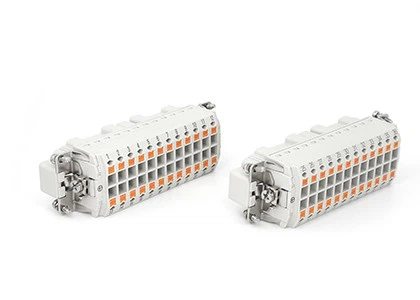 Female 48 Pos Fast Lock Heavy Duty Connector suppliers