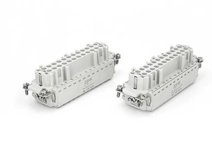 Female 48 Pos Fast Lock Heavy Duty Connector