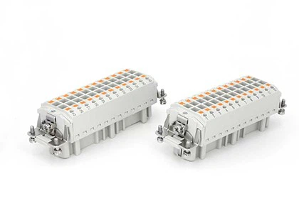 Female 48 Pos Fast Lock Heavy Duty Connector factory