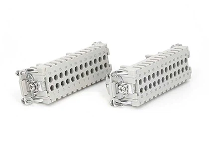 Female Heavy Duty Crimping 48 Pin Conector suppliers