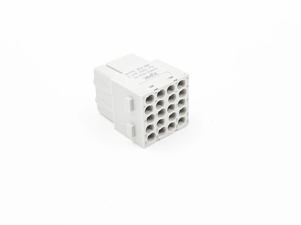 20-pin Female Deavy Duty Crimp Insert suppliers