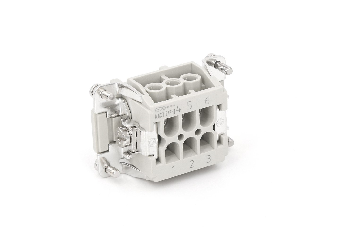 Heavy Duty Connector 6 Pin 09330062701
