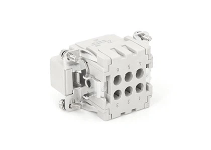 Heavy Power Connector 6 Pos Crimping Type factory