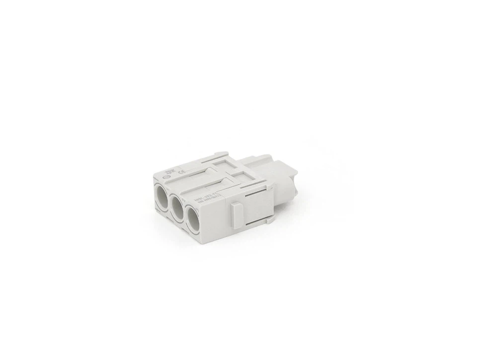 HM 3 Poles Female Crimp Module Insert suppliers