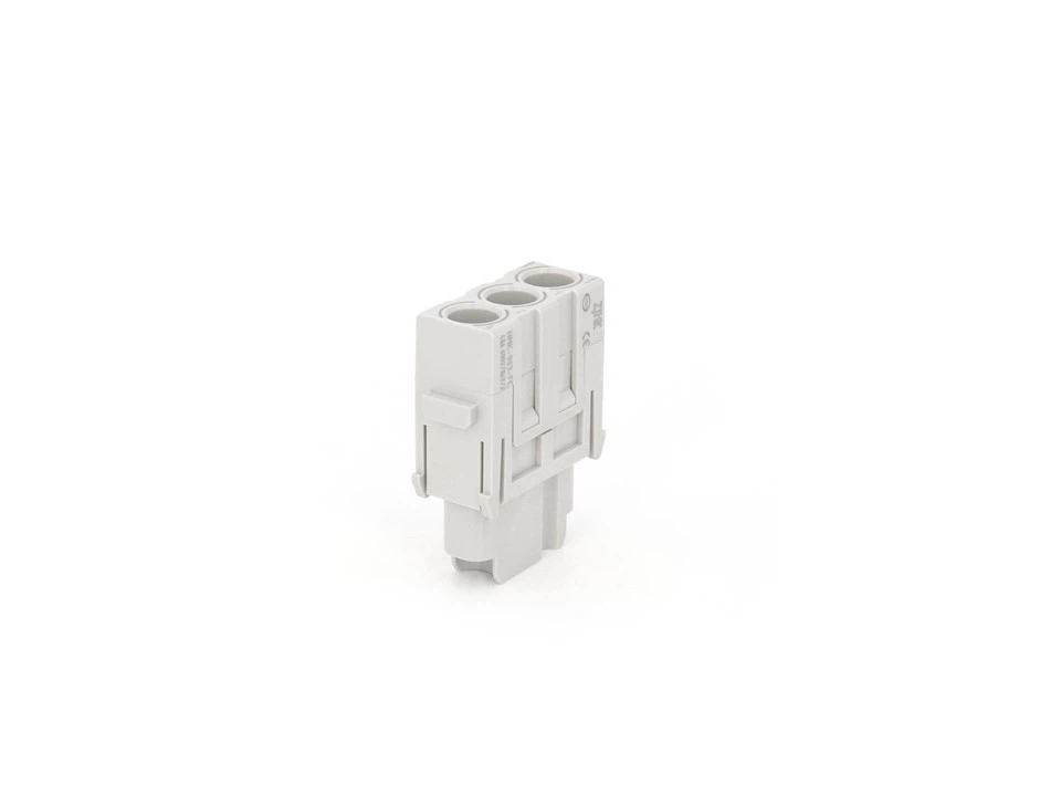 HM 3 Poles Female Crimp Module Insert factory