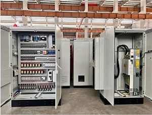 Analysis of the application of heavy-duty connectors in control cabinet systems
