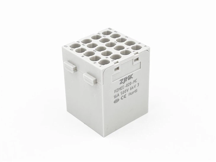 Module Insert For 20-pin Crimp Connection