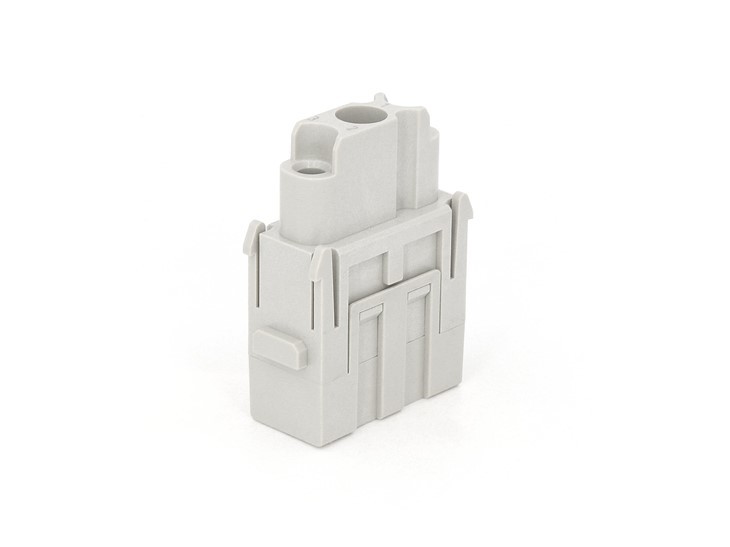 HM 3 Poles Female Crimp Module Insert