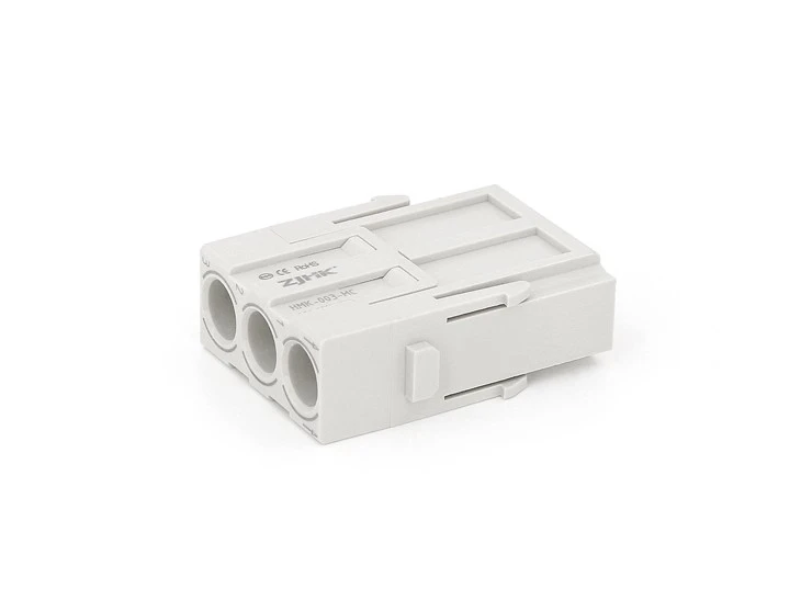 HMK 3-pin Male Crimp Module Insert