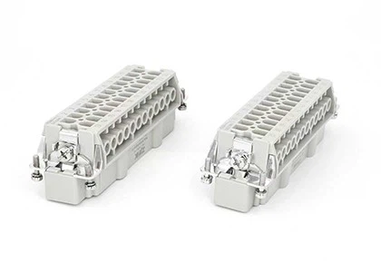 Screw Terminal Heavy Duty 48pin Connector suppliers