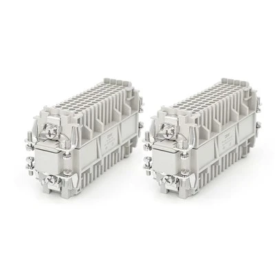 128-Position Ultra-High Density Crimp Inserts