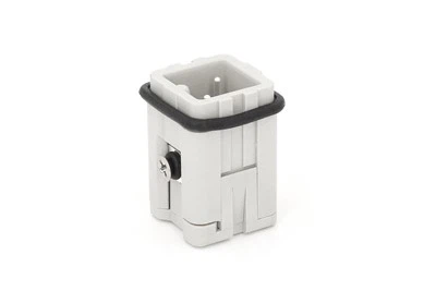 3 Pins Slim Series Cage-clamp Male Heavy Duty Plug