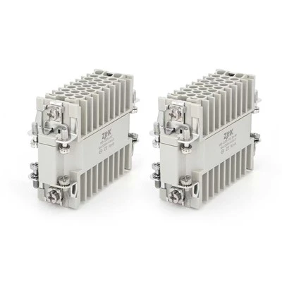 50pos High Density 10A Crimping Inserts