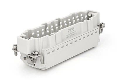 Fast Lock Heavy Duty Connector 24 Pos Male