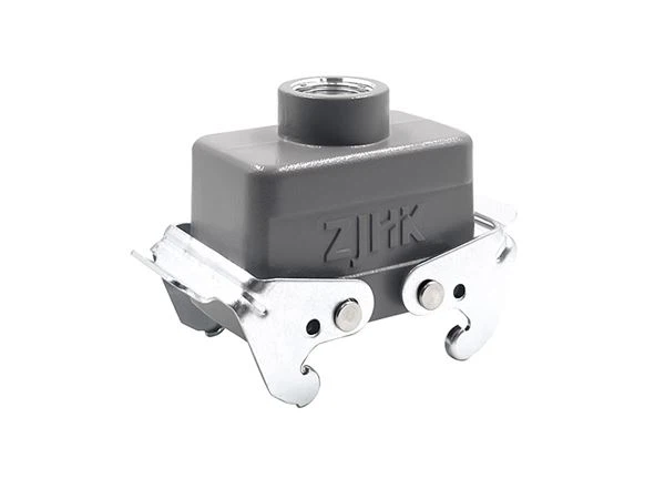 Top Entry 2Levers 10B Rectangular Connector Hoods